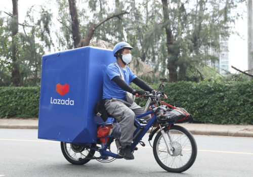 Nhiều thương hiệu lớn của ngành F&B tham gia kinh doanh trên Lazada