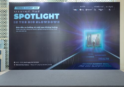 Trends Summit #2: Nắm bắt xu hướng, định hình chiến lược, tạo dấu ấn thương hiệu và đón nhận công nghệ để đối phó với tình hình suy thoái hiện nay.
